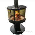 Hot sale decorative wood stoves outdoor wood burning stoves bbq grill for cooking outdoor camping